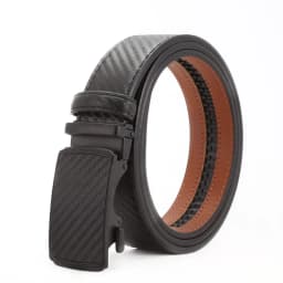 2025 Alloy Automatic Buckle Fashion Belt Genuine Leather Luxury Belts Minimalist Youth Waistband High Quality Women Men Gifts