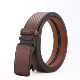 2025 Alloy Automatic Buckle Fashion Belt Genuine Leather Luxury Belts Minimalist Youth Waistband High Quality Women Men Gifts