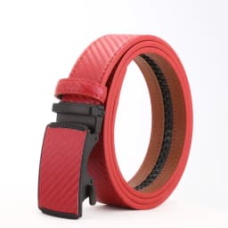 2025 Alloy Automatic Buckle Fashion Belt Genuine Leather Luxury Belts Minimalist Youth Waistband High Quality Women Men Gifts