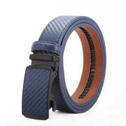 2025 Alloy Automatic Buckle Fashion Belt Genuine Leather Luxury Belts Minimalist Youth Waistband High Quality Women Men Gifts