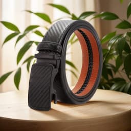 2025 Alloy Automatic Buckle Fashion Belt Genuine Leather Luxury Belts Minimalist Youth Waistband High Quality Women Men Gifts