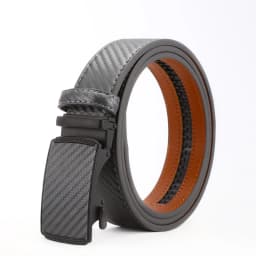 2025 Alloy Automatic Buckle Fashion Belt Genuine Leather Luxury Belts Minimalist Youth Waistband High Quality Women Men Gifts