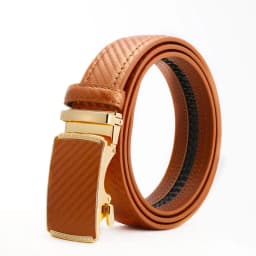 2025 Alloy Automatic Buckle Fashion Belt Genuine Leather Luxury Belts Minimalist Youth Waistband High Quality Women Men Gifts