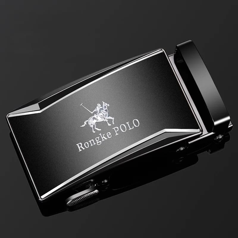 Men Automatic Ratchet belt accessories buckle for 3.5cm belt replacement buckle leopard pattern fashion belt accessories buckle