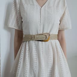 Fashion Women PP Straw Belt Bohemian Wide Elastic Waist Belt Braided Waistbelt Summer Casual Dress Waistband Apparel Accessories