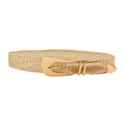 Fashion Women PP Straw Belt Bohemian Wide Elastic Waist Belt Braided Waistbelt Summer Casual Dress Waistband Apparel Accessories