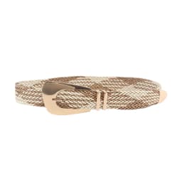 Fashion Women PP Straw Belt Bohemian Wide Elastic Waist Belt Braided Waistbelt Summer Casual Dress Waistband Apparel Accessories