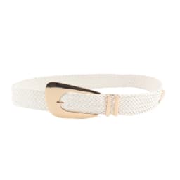 Fashion Women PP Straw Belt Bohemian Wide Elastic Waist Belt Braided Waistbelt Summer Casual Dress Waistband Apparel Accessories