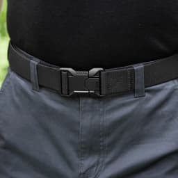 Men's Canvas Belt Breathable Lightweight Quick Disassembly Outdoor Sports Mountaineering Running Sports Belt