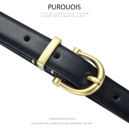 Fashionable Women's Soft Belt Durable Alloy Pin Buckle With Jeans Dress Simple Women's Party Banquet Gift Wholesale Direct Sales