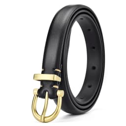 Fashionable Women's Soft Belt Durable Alloy Pin Buckle With Jeans Dress Simple Women's Party Banquet Gift Wholesale Direct Sales