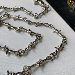 Y2k Belts Hippop Grunge Goth Punk Belts Thorns Wire Barbed Trousers Long Waist Chain Women Men Pants Jeans Accessories