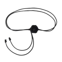 Camellia Flower Leather Rope Waist Chain For Women Thin Belt Sweet Knot Waistband Fashion Clothes Dress Decorative Girdles Strap