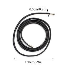 Camellia Flower Leather Rope Waist Chain For Women Thin Belt Sweet Knot Waistband Fashion Clothes Dress Decorative Girdles Strap