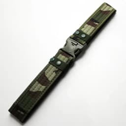 New Outdoor Combat Belts Quick Release Belt Fashion Black Men Canvas Waistband Outdoor Hunting 6 Colors 130cm Length
