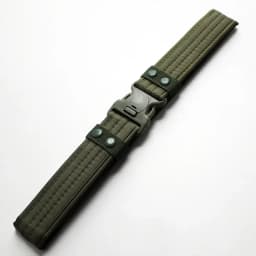New Outdoor Combat Belts Quick Release Belt Fashion Black Men Canvas Waistband Outdoor Hunting 6 Colors 130cm Length