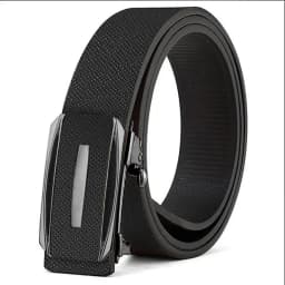 Men's Fashion Belt New High-Quality Toothless Automatic Buckle Men's Fashion Wear-Resistant Belt
