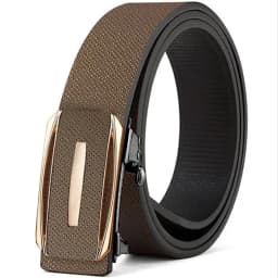 Men's Fashion Belt New High-Quality Toothless Automatic Buckle Men's Fashion Wear-Resistant Belt