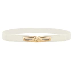 SISHION Designer Elastic Women Belt YD0091 Black White Brown Camel Ceinture Femme Leather Belts Punk Gurtel Herren Waistband