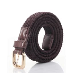 SupSindy Women&Children's Elastic Belt Pin Buckle Weave Stretch Canvas Belt Candy Colors Luxury Jeans Belts for Boys Girls Strap