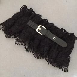 2024 Lace Ladies Dress Wide Belt Elastic Vintage Buckle Leather Wide Fashion Wild Pin Buckle Women's Belt Waist Seal Belt