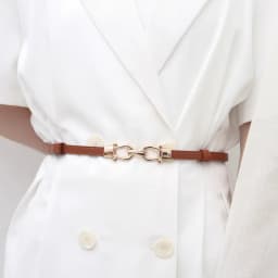 Adjustable PU Leather Ladies Dress Belts Skinny Thin Women Waist Belts Strap Gold Color Buckle Female Belts pasek damski