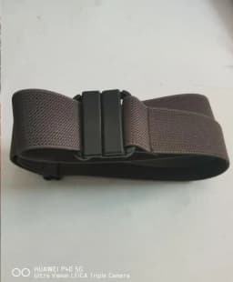 New Unisex Buckle-Free Elastic Belt For Jeans Pants Dress Stretch Waist For Women Men No Buckle Without Buckle Free Belts H111