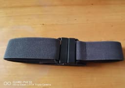 New Unisex Buckle-Free Elastic Belt For Jeans Pants Dress Stretch Waist For Women Men No Buckle Without Buckle Free Belts H111