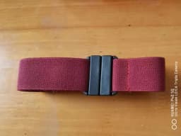 New Unisex Buckle-Free Elastic Belt For Jeans Pants Dress Stretch Waist For Women Men No Buckle Without Buckle Free Belts H111