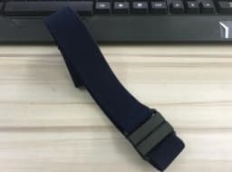 New Unisex Buckle-Free Elastic Belt For Jeans Pants Dress Stretch Waist For Women Men No Buckle Without Buckle Free Belts H111