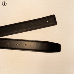 2026 WITHOUT BUCKLE Ciartuar for men women 3.2cm 19 colors belt high quality cowskin genuine leather two sides
