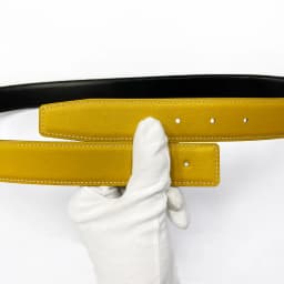 2026 WITHOUT BUCKLE Ciartuar for men women 3.2cm 19 colors belt high quality cowskin genuine leather two sides