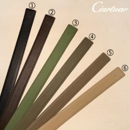 2026 WITHOUT BUCKLE Ciartuar for men women 3.2cm 19 colors belt high quality cowskin genuine leather two sides