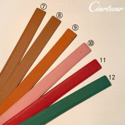 2026 WITHOUT BUCKLE Ciartuar for men women 3.2cm 19 colors belt high quality cowskin genuine leather two sides