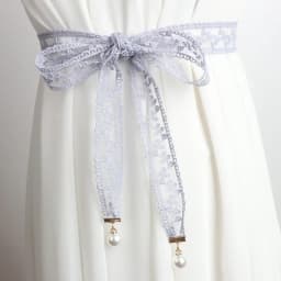 3.3x160cm Fashion Sweet Decorative Lace Waist Belts DIY Bow Knot Pearl Pendant Waistband Elegant Dress Waist Chain for Women