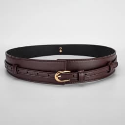 Fashionable Ladies Removable Belt U-shaped Pin Buckle Paired With Skirt Jeans Belt Accessories Trendy Ladies Party Gifts