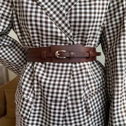 Fashionable Ladies Removable Belt U-shaped Pin Buckle Paired With Skirt Jeans Belt Accessories Trendy Ladies Party Gifts