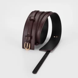 Fashionable Ladies Removable Belt U-shaped Pin Buckle Paired With Skirt Jeans Belt Accessories Trendy Ladies Party Gifts
