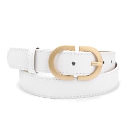 Pu Leather Women's Belt Jeans Ins Style Casual Metal Buckle Student Belt Khaki Black Hot Sale Harajuku