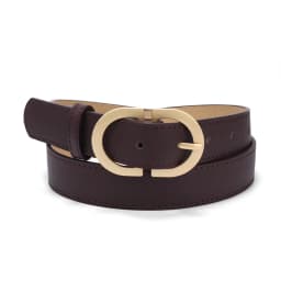 Pu Leather Women's Belt Jeans Ins Style Casual Metal Buckle Student Belt Khaki Black Hot Sale Harajuku