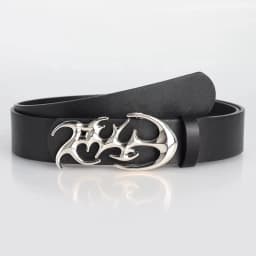New Stylish Irregular Alloy Buckle Waist Belt, Casual Retro Punk Y2k Belt ，For Men Women Trendy Accessory Belts ，For Ideal Gifts