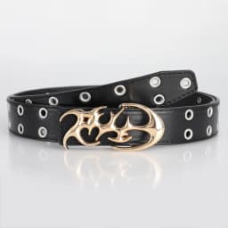 New Stylish Irregular Alloy Buckle Waist Belt, Casual Retro Punk Y2k Belt ，For Men Women Trendy Accessory Belts ，For Ideal Gifts