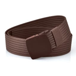 Men Belts Fashion Unisex Jeans Belts Adjustable Belt Men Outdoor Travel Tactical Waist Belt with Plastic Buckle for Pants 120cm