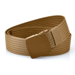 Men Belts Fashion Unisex Jeans Belts Adjustable Belt Men Outdoor Travel Tactical Waist Belt with Plastic Buckle for Pants 120cm