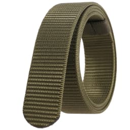 Unisex Canvas No Buckle Belt High Quality Outdoor Mountaineering Multifunctional Tactical Nylon Men Women Trouser Belt 3.4cm