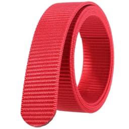 Unisex Canvas No Buckle Belt High Quality Outdoor Mountaineering Multifunctional Tactical Nylon Men Women Trouser Belt 3.4cm