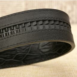 Fashion Brand Genuine Leather Belt Business Trouser Strap Pant Ceinture Homme Cowskin Dragon Automatic Buckle Cowhide Men Belts