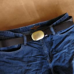 Genuine Leather Belt for Men Casual Style  Brass Buckle Waist Belt Leather Head Layer Pure Cowhide Belt for Pants