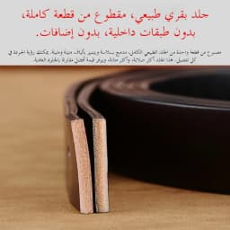 Genuine Leather Belt for Men Casual Style  Brass Buckle Waist Belt Leather Head Layer Pure Cowhide Belt for Pants