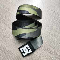Unisex Canvas Belt Graffiti Street Style Sports Universal Skateboard Snowboard Skiing Automatic Buckle Weaving Belt